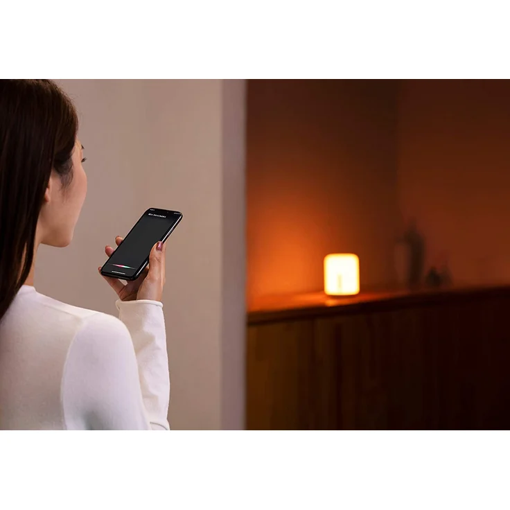 Xiaomi Mi Smart Bedside Lamp 2 Nachttisch-, Stimmungs- & Ambientelampe (Dimmbar, 16 Mio. Farben frei wählbar, iOS/Android, Appverbindung via Mi Home App, unterstützt Sprachassistenten) – Bild 10