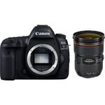 Canon EOS 5D Mark IV Kit schwarz inkl. EF 24-70mm f2.8 L II USM