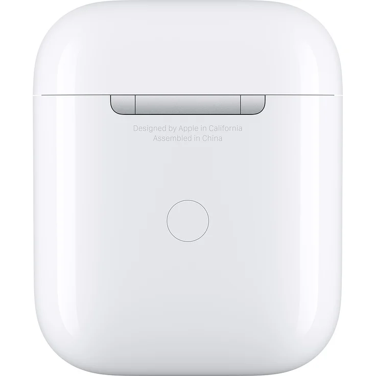 Apple Kabelloses Ladecase für Apple AirPods weiß – Bild 3