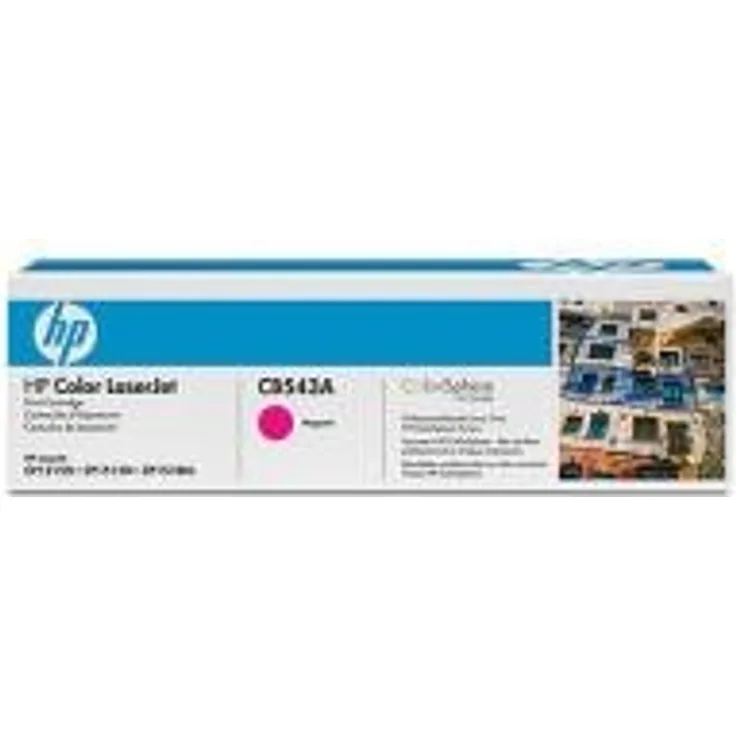 HP 125A Magenta Original LaserJet Tonerkartusche (CB543A)