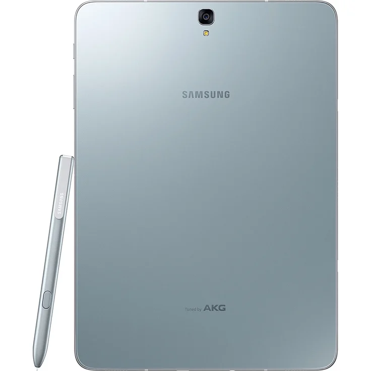 Samsung Galaxy Tab S3 Quad-HD-Auflösung 9,7 Zoll, WLAN-Tablet, Dual-Core, 4 GB RAM, 32 GB Speicher, Android, Silber (SM-T820NZSADBT) – Bild 5