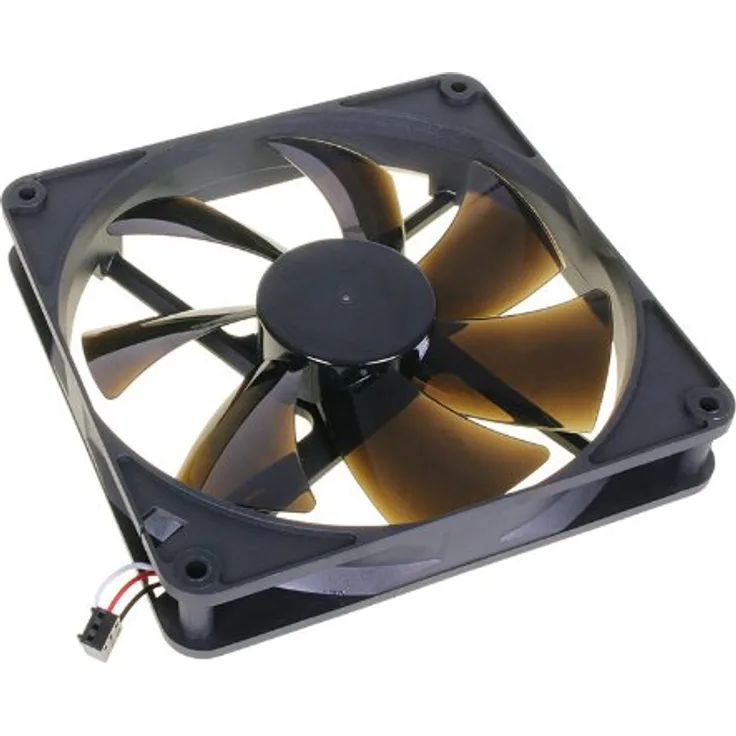 Noiseblocker BlackSilent Pro PK2 Lüfter (140mm)