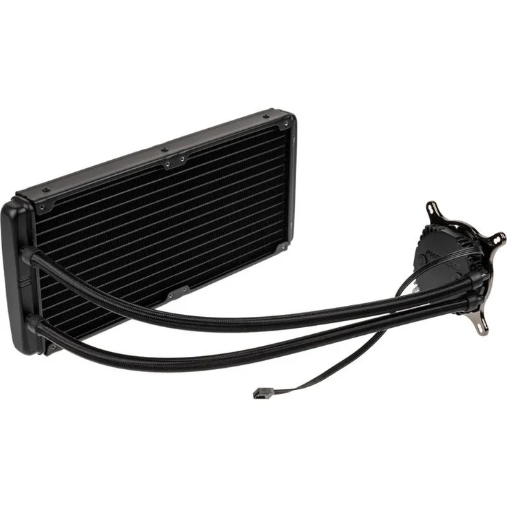 PHANTEKS Glacier One 280 MP AiO-Wasserkühlung, D-RGB - schwarz – Bild 1