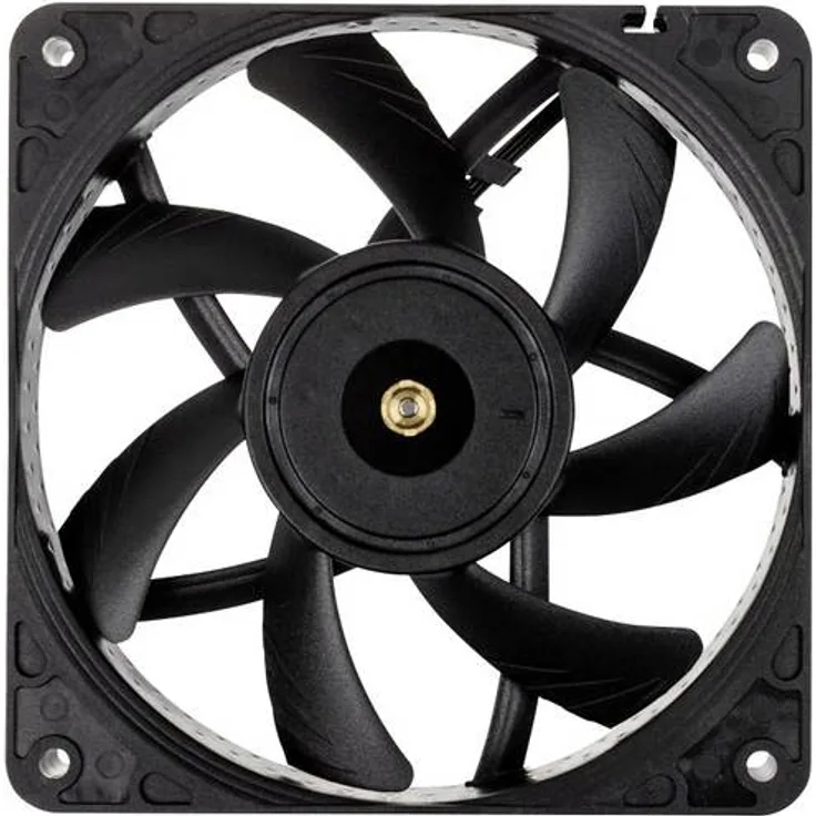 Noctua chromax NF-A12x15 PWM.black.swap - Gehäuselüfter - 120 mm - Schwarz (NF-A12x15 PWM CH.BK.S) - Preisvergleich