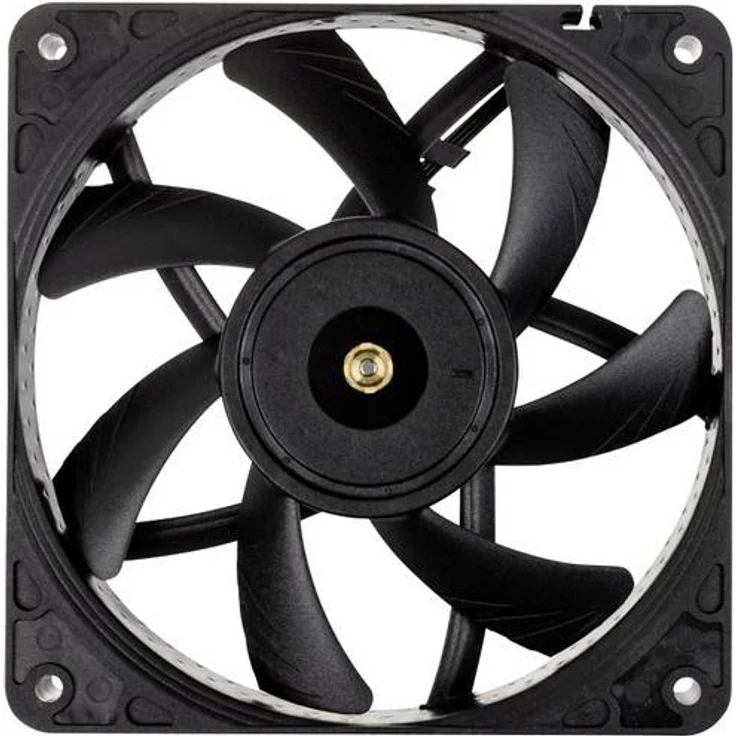 Noctua chromax NF-A12x15 PWM.black.swap - Gehäuselüfter - 120 mm - Schwarz (NF-A12x15 PWM CH.BK.S) - Preisvergleich – Bild 1