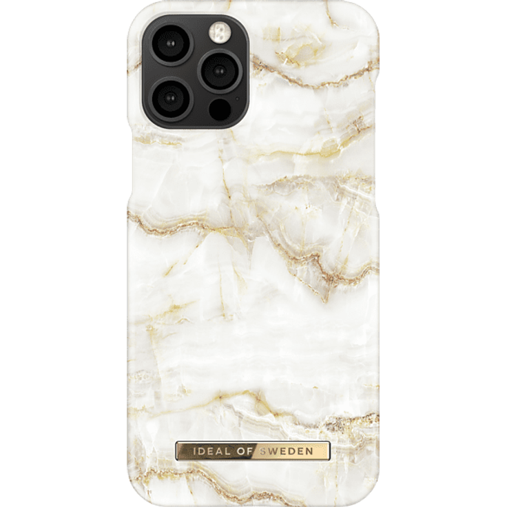 iDeal of Sweden IDFCSS20-I2061-194 Fashion iPhone 12 6.1 Golden Pearl