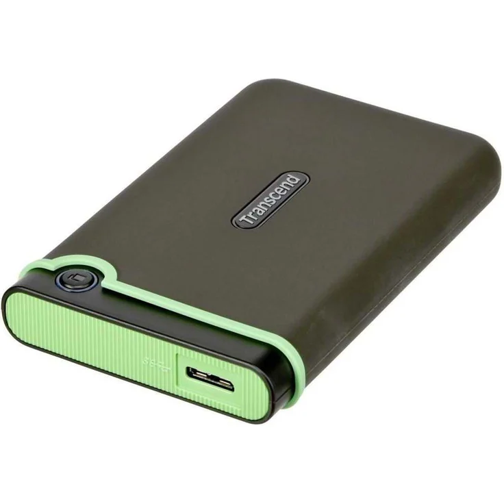 Transcend StoreJet 25M3 1TB grau (TS1TSJ25M3) – Bild 1