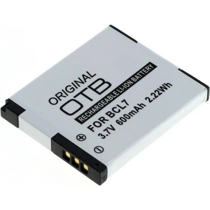 Akku für Panasonic DMW-BCL7 Li-Ion