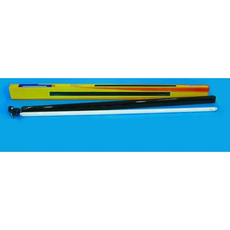 Eurolite 51101464 Slim UV Komplettset (120 cm, 36 Watt) weiß