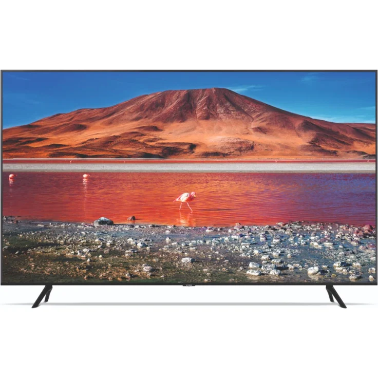 Samsung GU50TU7079U 127 cm (50 Zoll) LED Smart TV (Ultra HD, HDR) HD-Triple-Tuner (Sat, Antenne, Kabel) Modelljahr 2020 Energieklasse G (DE-Modell) – Bild 1