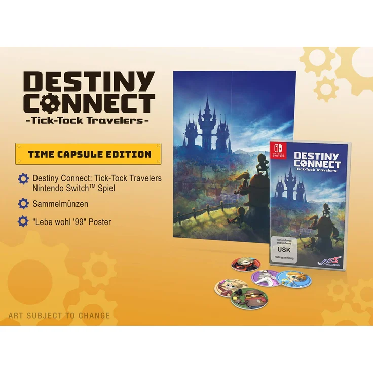 Destiny Connect - Tick-Tock Travelers (Time Capsule Edition) (Switch) – Bild 2