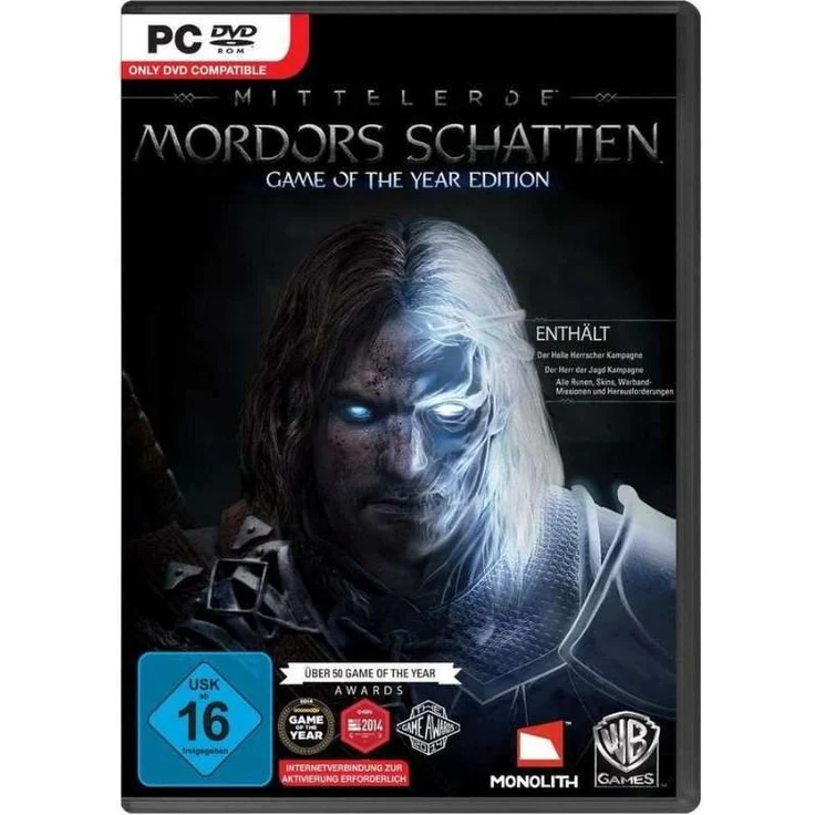 Mittelerde: Mordors Schatten (Game of the Year-Edition) (PC) – Bild 1