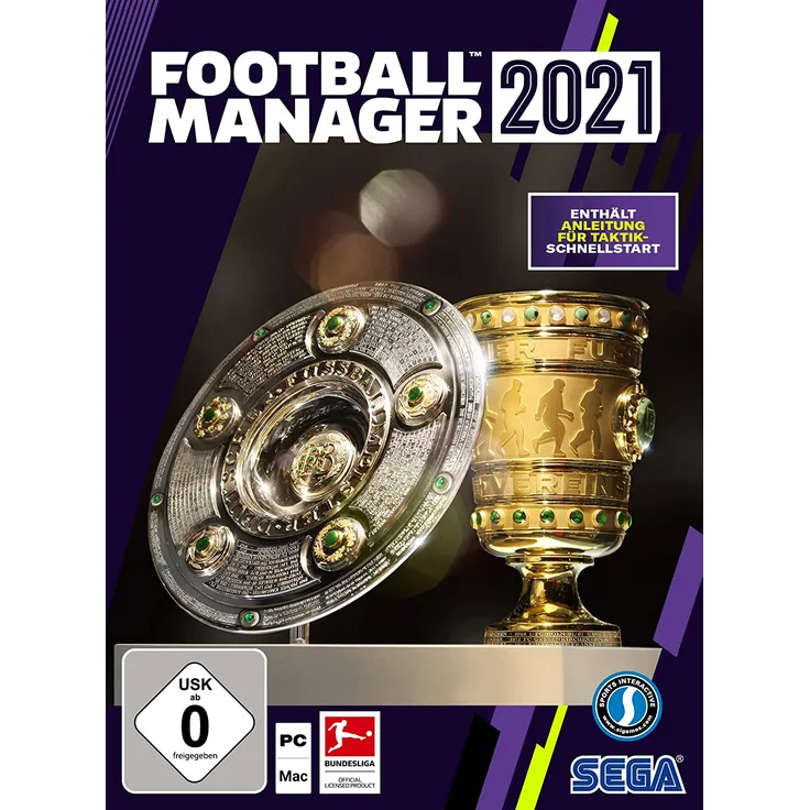 Football Manager 2021 - Limited Edition (PC, Mac)