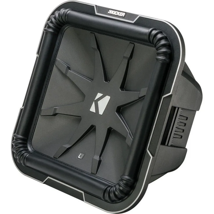 KICKER 43L7152 Q-Class L7 Woofer Schwarz Subwoofer - 1200 Watt - schwarz
