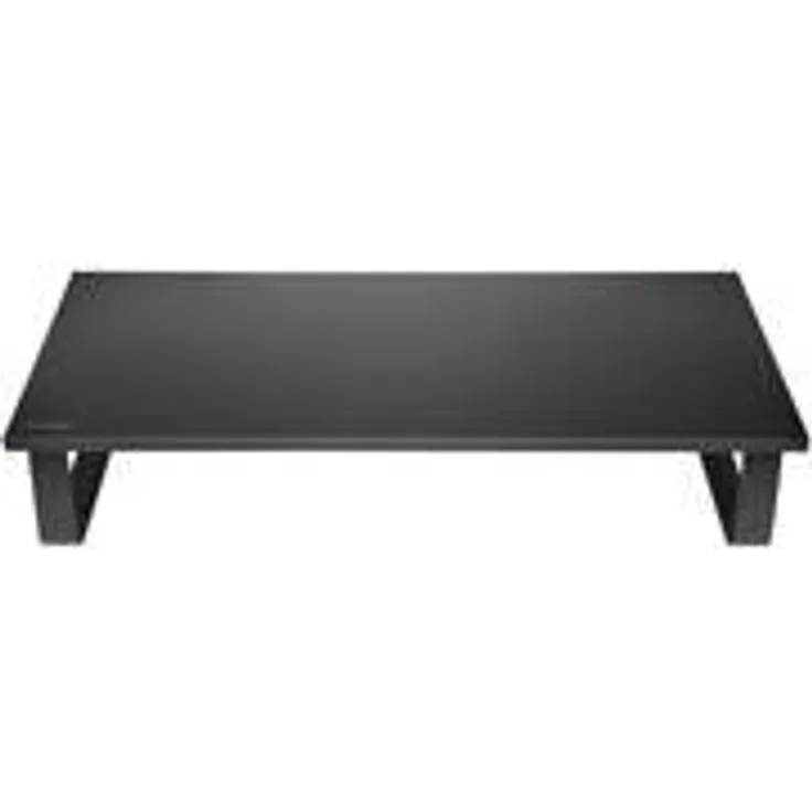 Kensington extrabreiter verstellbarer Monitorstand für Schreibtische, Tischaufsatz für große Bildschirme bis 32 Zoll, K55726EU