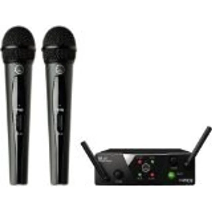 AKG WMS 40 Mini-Dual-Vocal-ISM · Mikrofon-Set – Bild 1