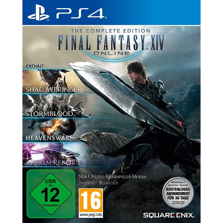 Final Fantasy XIV Online - The Complete Edition (inkl. Realm Reborn, Heavensward, Stormblood, Shadowbringers) (PS4) - Preisvergleich – Bild 1