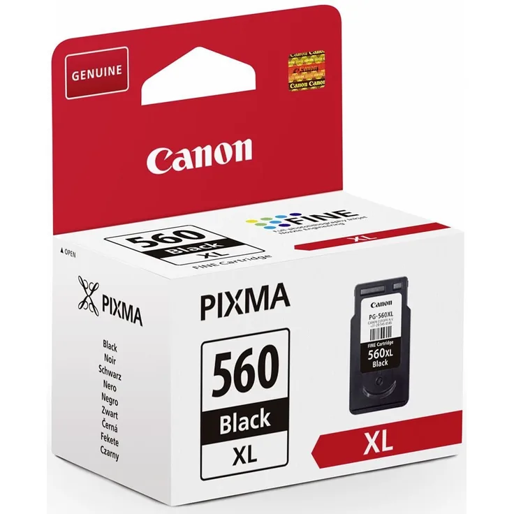 Canon 3712C001 Tinte PG560XL schwarz 400 Seiten hohe Kapazität