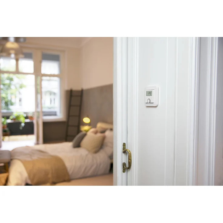 Bosch Smart Home Raumthermostat für Fußbodenheizungen mit kabelgebundener Steuerung, 230 V, kompatibel mit Google Assistant und Alexa, weiß (8750001003) – Bild 7