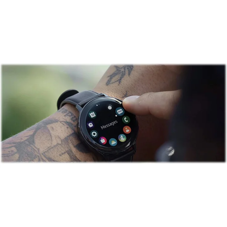 Samsung Galaxy Watch Active 2 Smartwatch GPS, Unisex, 44mm, Aluminiumgehäuse, Black – Bild 7