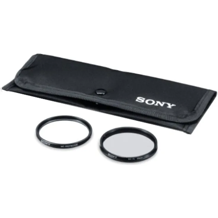 Sony VF-58CPKS High-Grade Polfilter Kit (58 mm Filtergewinde)