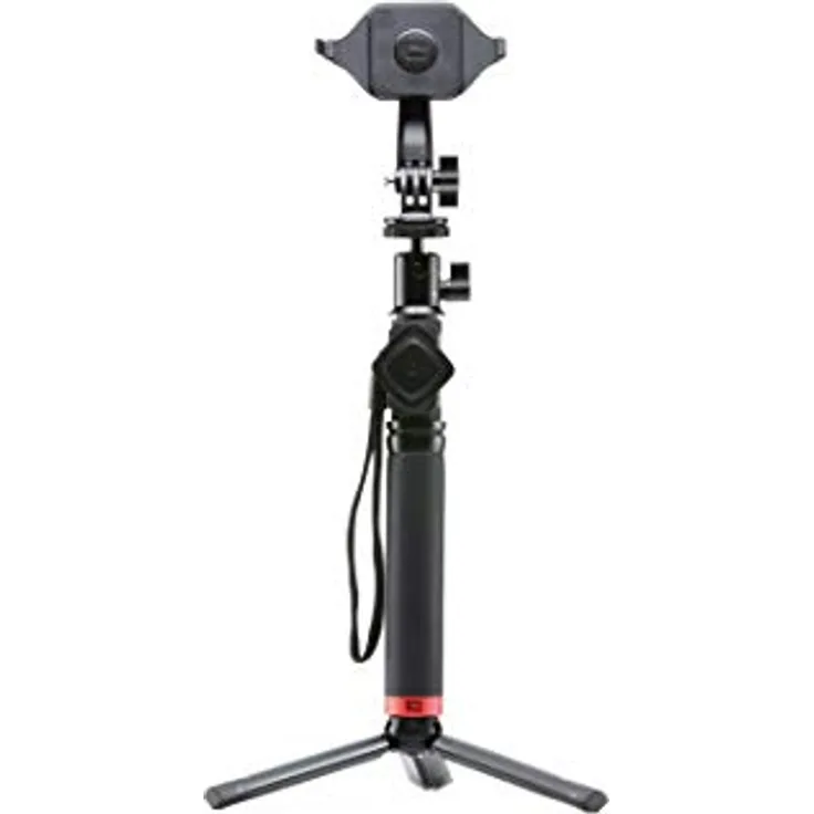 Cross X-STICK Teleskopstange für Action-X3-Core-X3-Trekker-X4 Schwarz