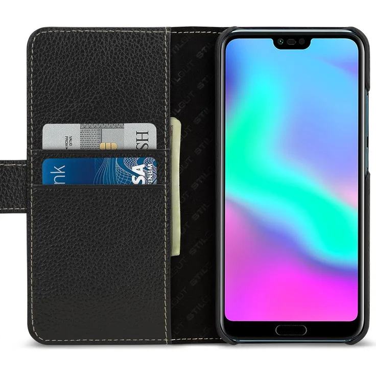 StilGut Honor 10 Hülle Talis mit Kreditkartenfach