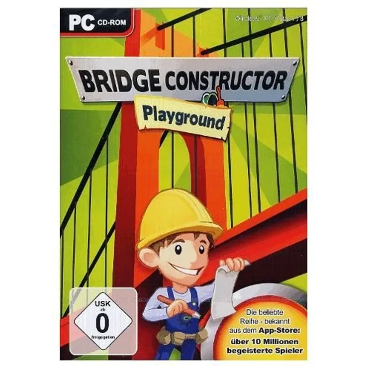 Bridge Constructor Playground (PC)