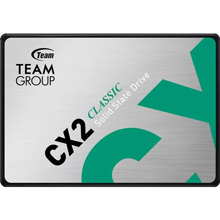 TeamGroup CX2 SSD 2TB, SATA (T253X6002T0C101)