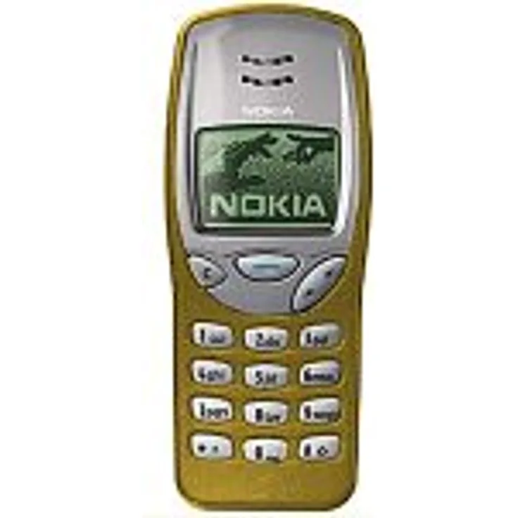 Nokia SKR-1 3210 Meteor YEL