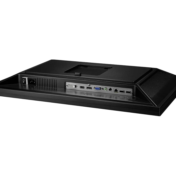 BenQ BL2420PT 60,96 cm (23,8 Zoll) Monitor (VGA, DVI, HDMI, USB, 5 ms Reaktionszeit, Höhenverstellbar, Pivot, Lautsprecher) schwarz – Bild 10