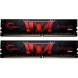 Bild für G.Skill Aegis 16GB DDR4 Kit, 3000MHz, DIMM (F4-3000C16D-16GISB)