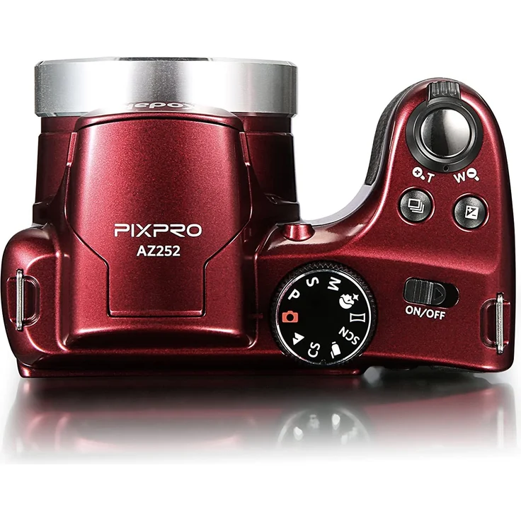 KODAK AZ252 Astro Zoom Bridge Camera Schwarz-Rot (16, 44 MP, optischer Zoom, 25 x LCD-Display, 7 x 6 cm) – Bild 5