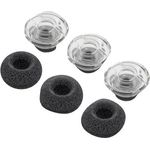 Plantronics 89037-02 Ohrstück und Schaumstoff, 3 Paar Klar