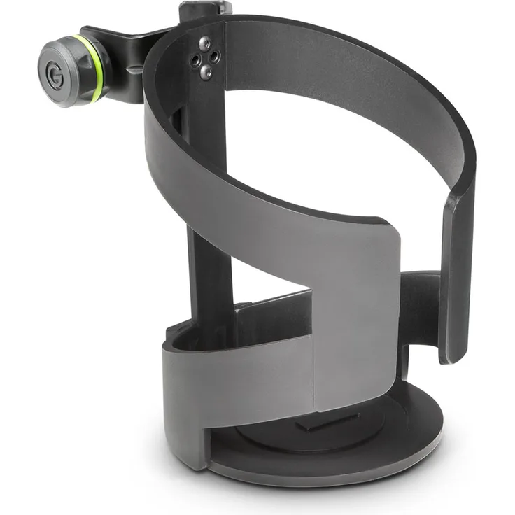 Gravity GMADRINKL ''MA DRINK L'' großer Getränkehalter für Mikrofonstative Schwarz