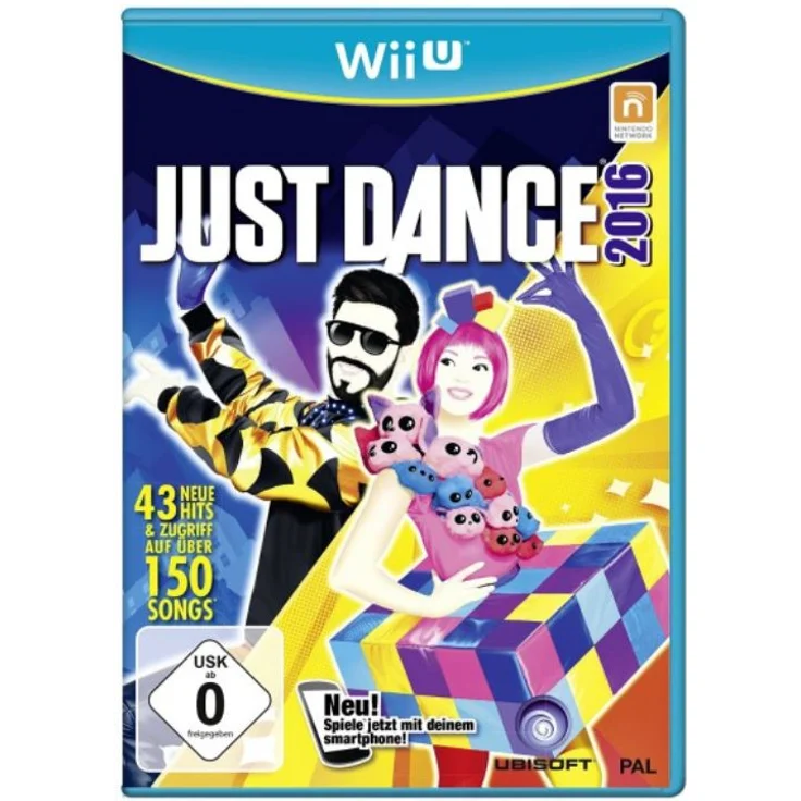 Just Dance 2016 (Wii U)