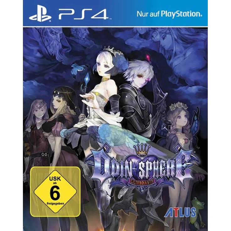 Odin Sphere - Leifthrasir (PS4) - Preisvergleich – Bild 1