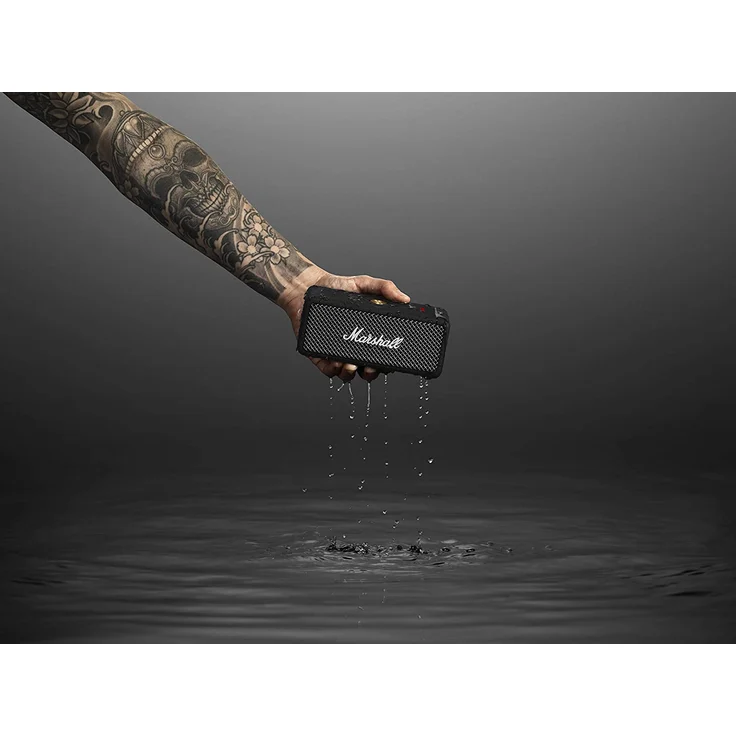 Marshall Emberton Bluetooth-Lautsprecher, wasserdicht, schwarz – Bild 12