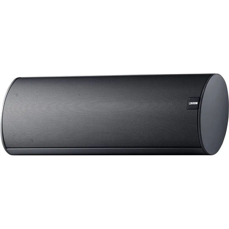 Canton 03479 CD 250.3 Centerlautsprecher Eloxiert schwarz Center-Lautsprecher - 70 Watt - schwarz