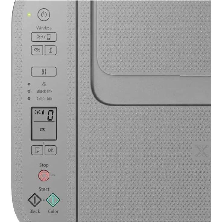 Canon PIXMA TS3451 (3-in-1) Multifunktionsdrucker - (Tintenstrahl) Farbe, Druckgeschwindigkeit: 7,7 s/w, 4 Farbe, Auflösung: 4800 x 1200, WLAN, AirPrint, Cloud Print (4463C026) – Bild 2