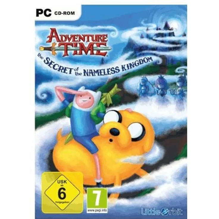 Adventure Time - Secret of the nameless King (PC)
