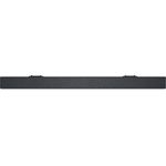 Dell SB521A Slim 2.0 Soundbar ohne Subwoofer, kabelgebunden, geeignet für PC, schwarz