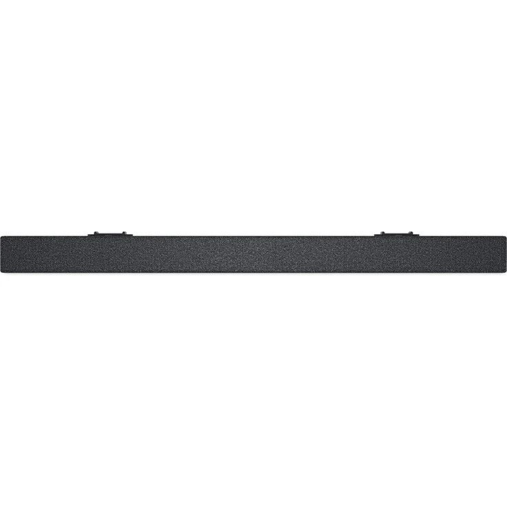 Dell SB521A Slim 2.0 Soundbar ohne Subwoofer, kabelgebunden, geeignet für PC, schwarz – Bild 1