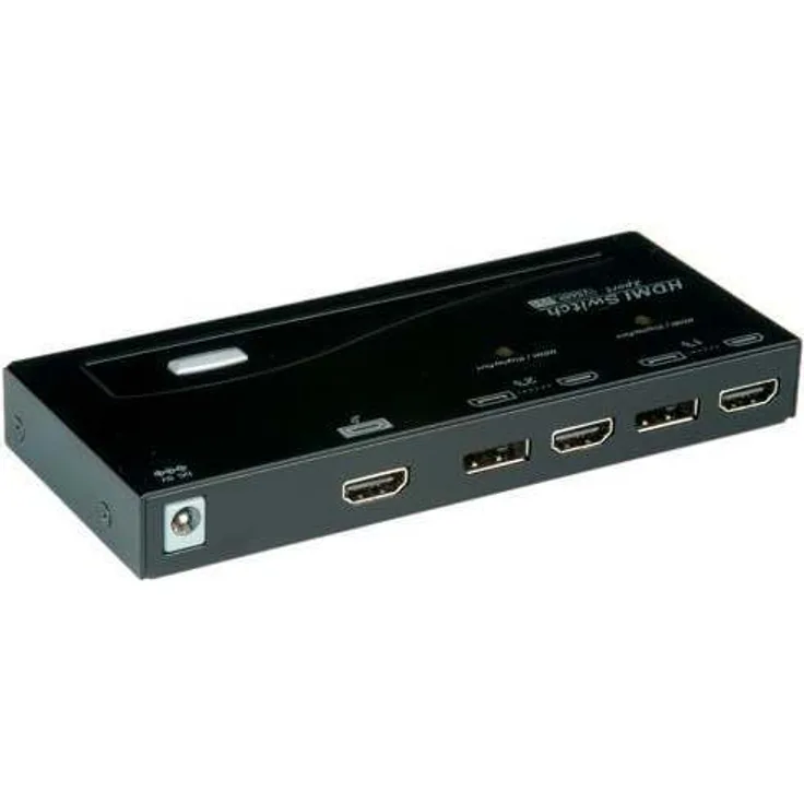 ROLINE HDMI-DisplayPort Switch 2fach
