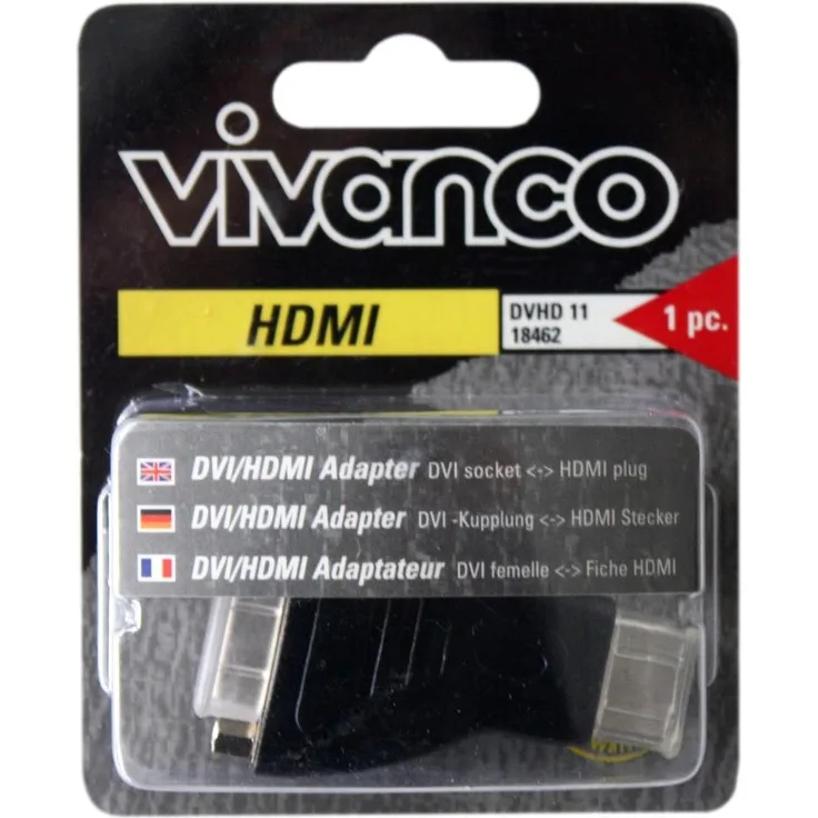 DVI auf HDMI Adapter