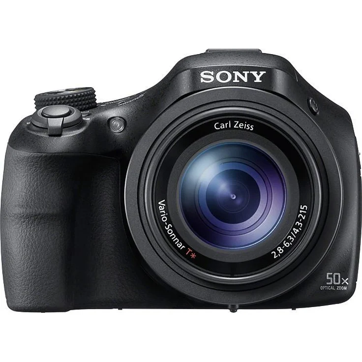 Sony Cyber-SHOT DSC-HX400V schwarz  - Preisvergleich – Bild 2