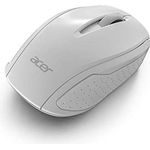 Acer Wireless Chrome Maus G69 RF2.4G (1600 DPI, WWCB-zertifiziert, Smart-Power-Management, schlankes Design, feines Scrollrad) weiß