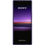 Sony Xperia 1 Smartphone 16,51cm Pixel (6,5 Zoll) OLED-Display, 128GB interner Speicher, 6GB RAM, Dual-SIM, Android, Purple