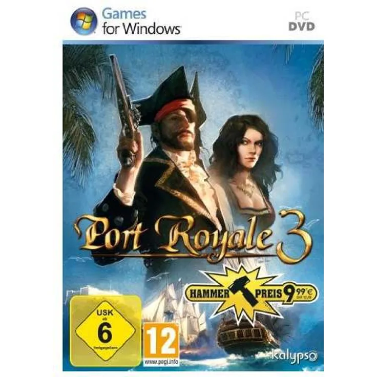 Port Royale 3