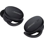 Bose Sport Earbuds Triple Black In-Ear Kopfhörer mit Bluetooth, Mikrofon, geeignet für Sport, spritzwassergeschützt, schwarz